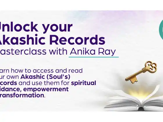 I-unlock ang Iyong Akashic Records Masterclass LIVE